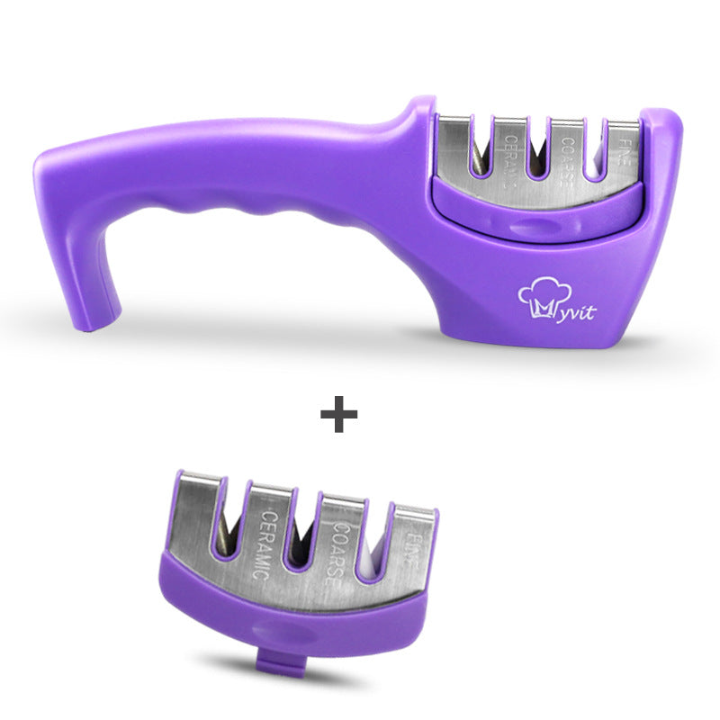 Professional Diamond Tungsten Steel Kitchen Knife Sharpener Tool