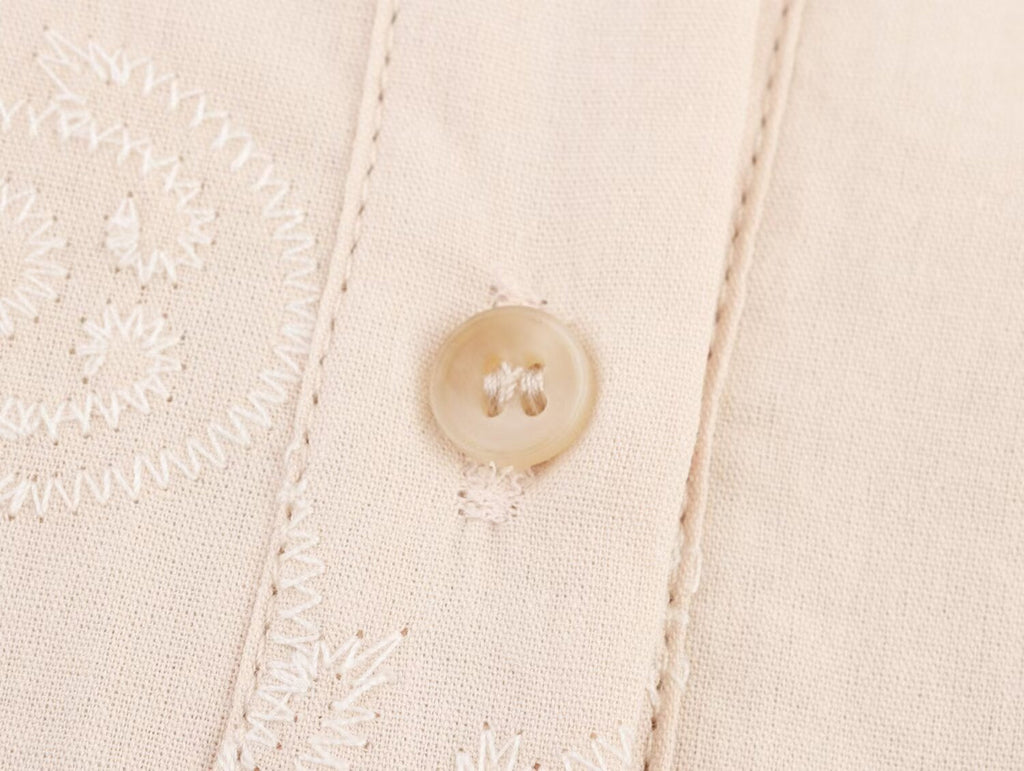 Women Clothing Summer Office Sleeveless Hollow Out Cutout Embroidery Short Dress