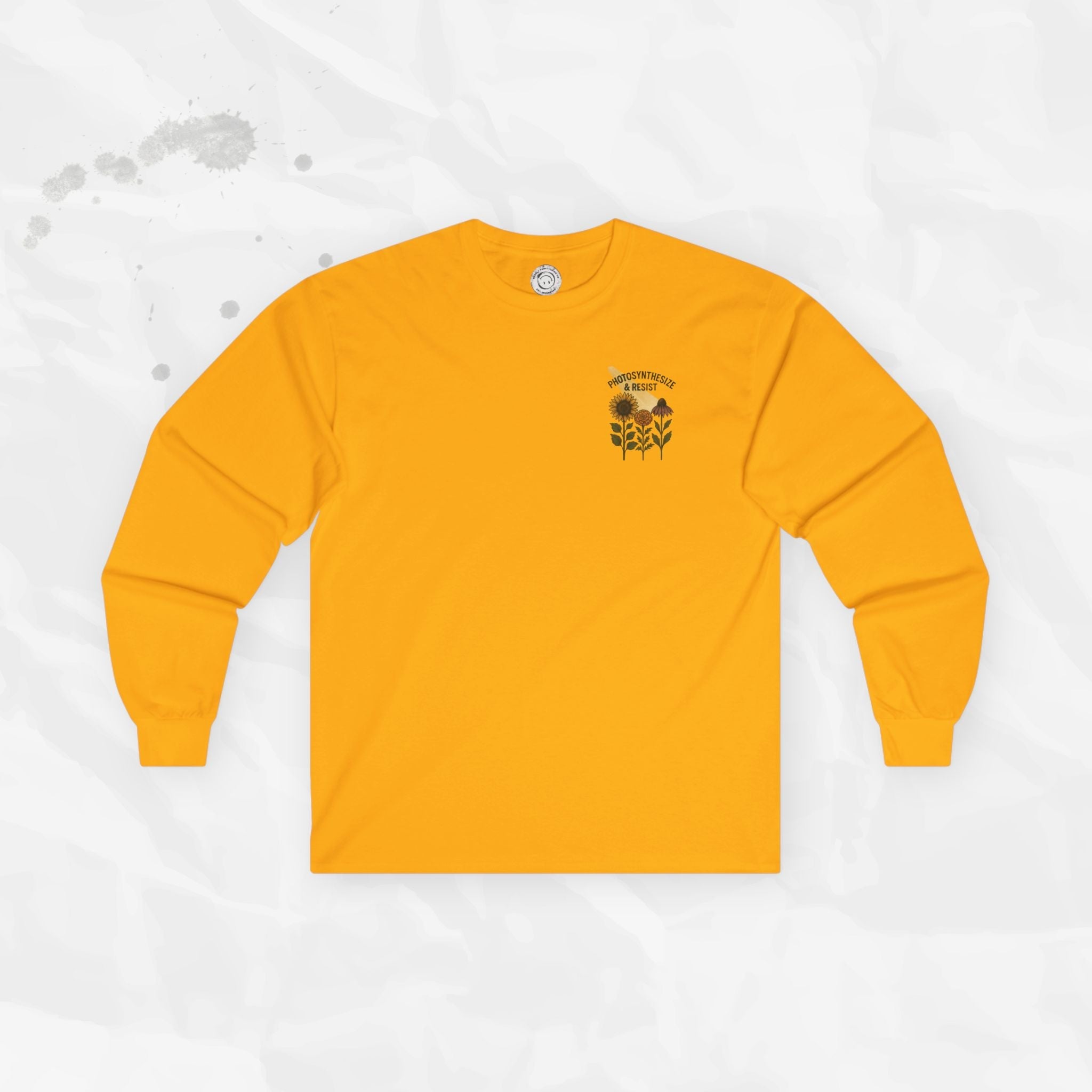 Photosynthesize & Resist - Long Sleeve T-Shirt