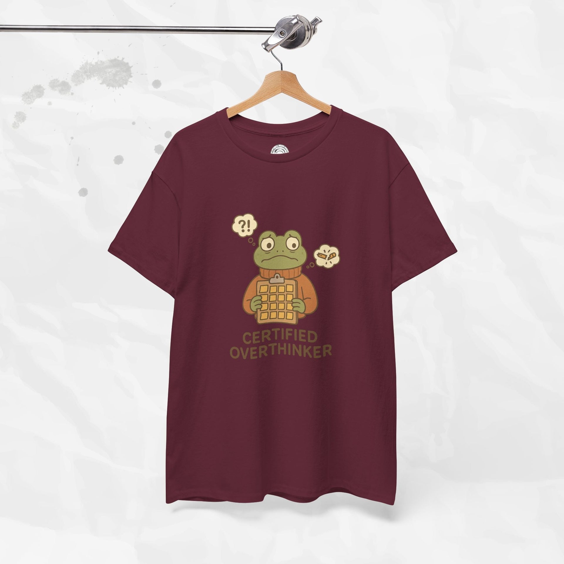 Certified Overthinker - T-Shirt