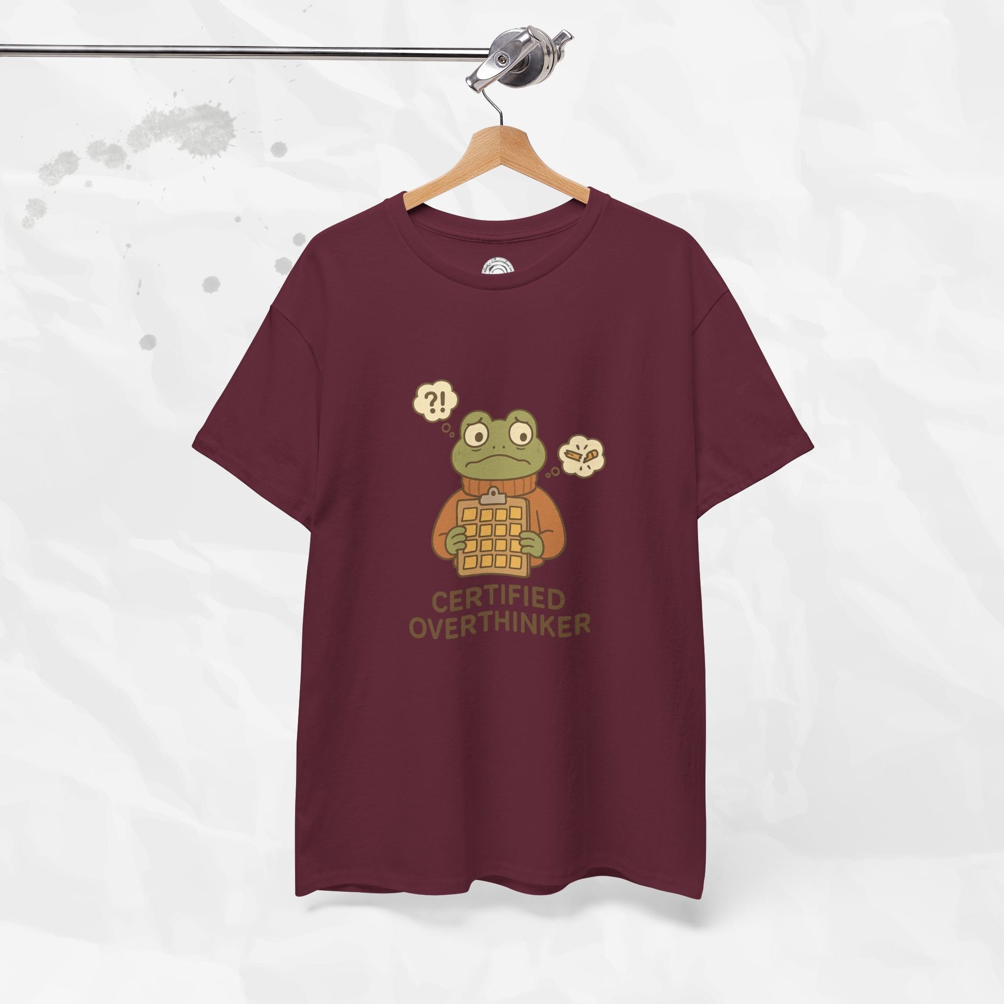 Certified Overthinker - T-Shirt
