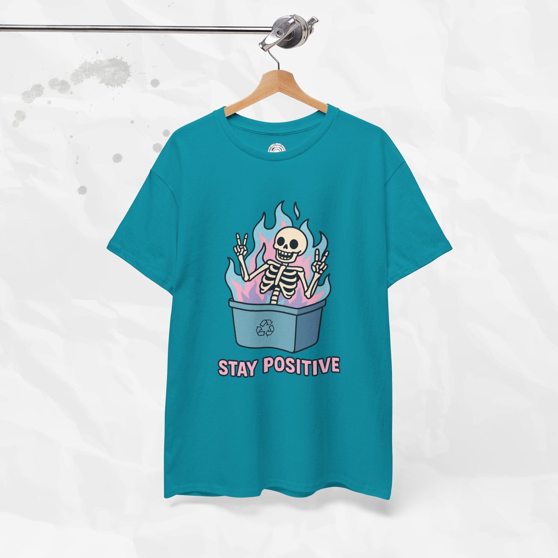 Stay Positive - T-Shirt