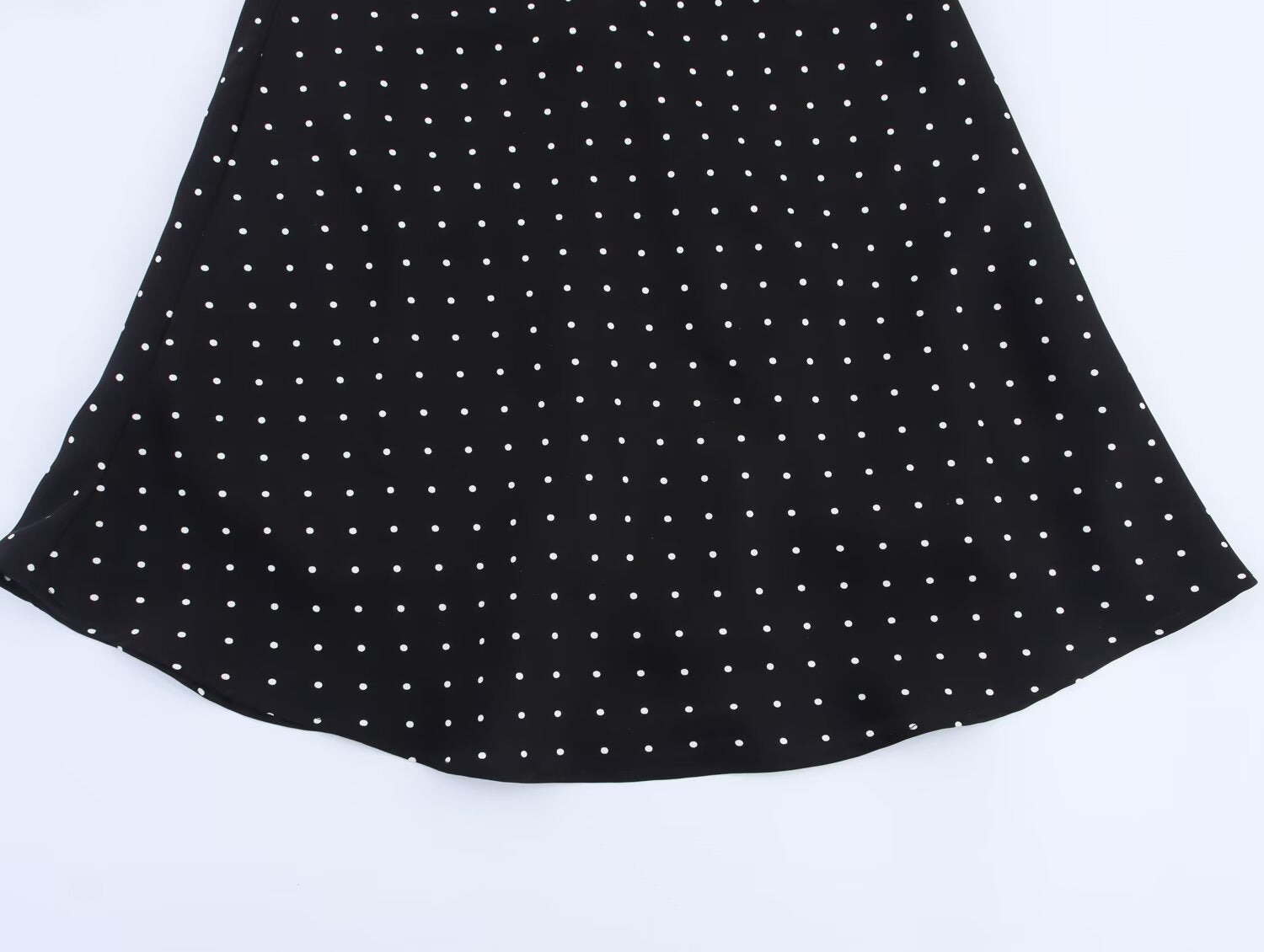 Women Clothing Summer Elegant Deep V Plunge neck High Waist A line Dress