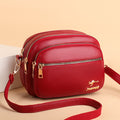 Multilayer Large Capacity Women's Messenger Shoulder Bag
