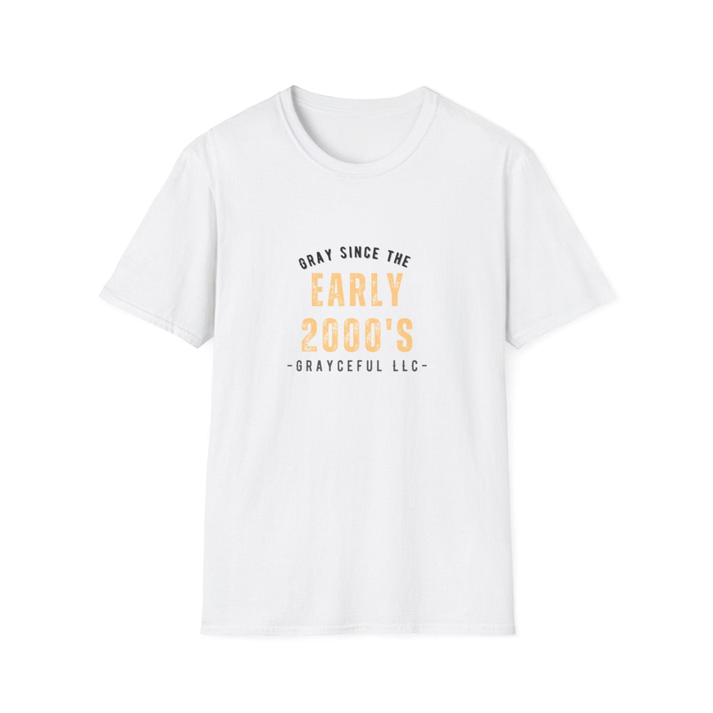 Unisex Softstyle Cotton Crewneck T-Shirt: Minimalist Casual Tee