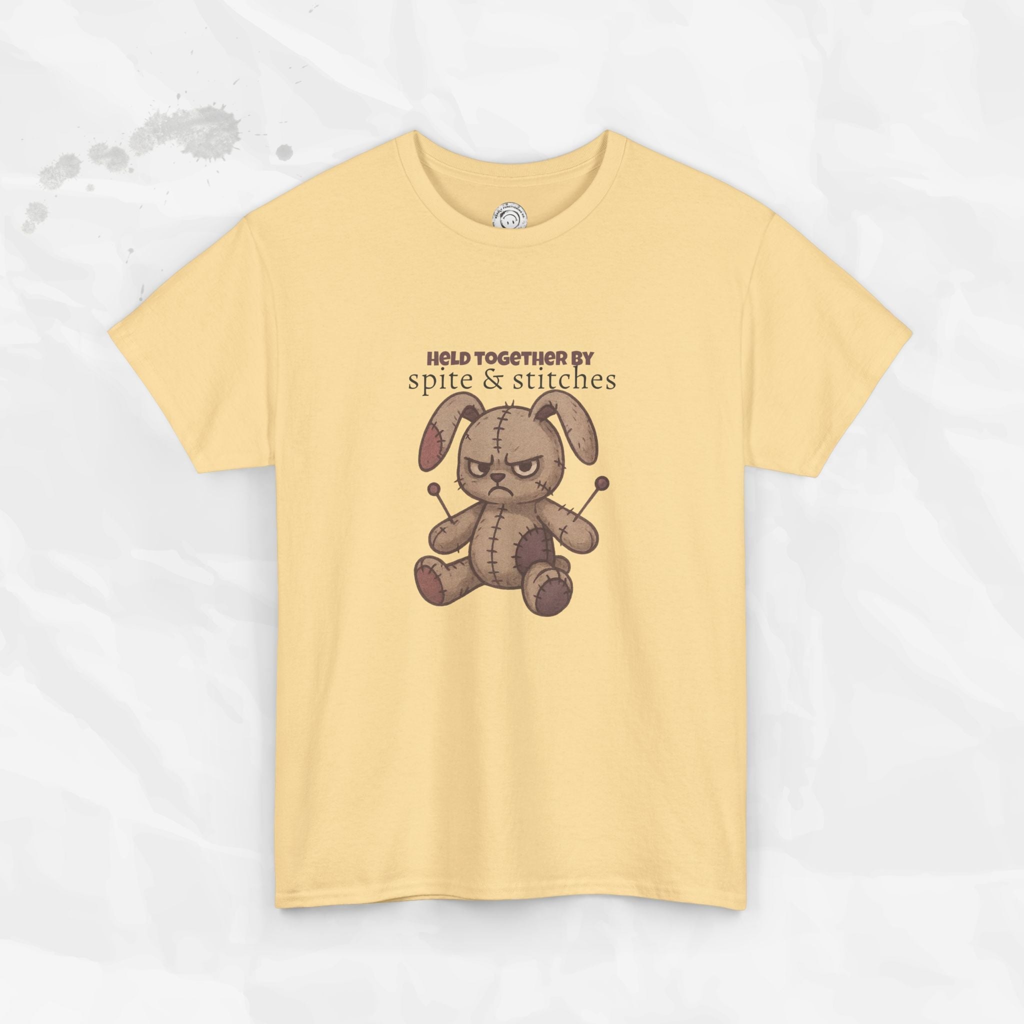 Held Together by Spite & Stitches - T-Shirt