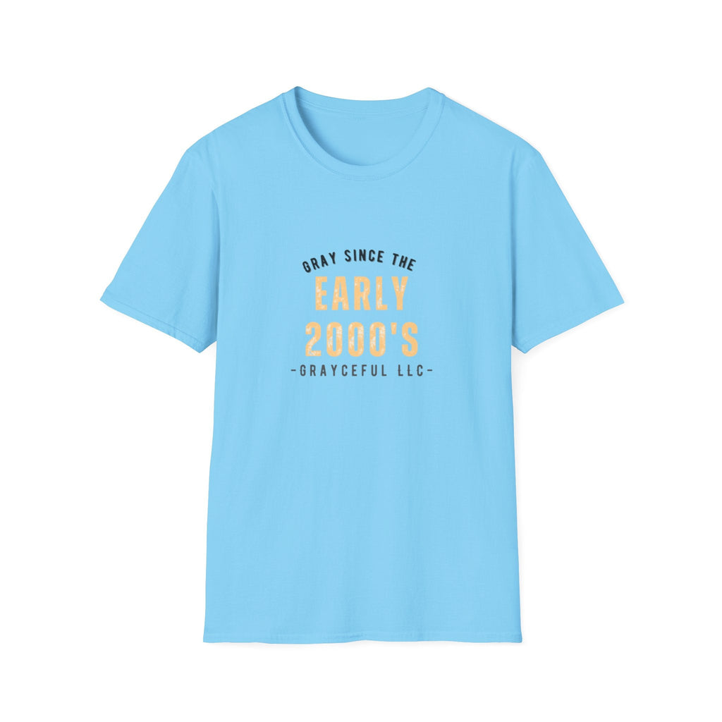Unisex Softstyle Cotton Crewneck T-Shirt: Minimalist Casual Tee