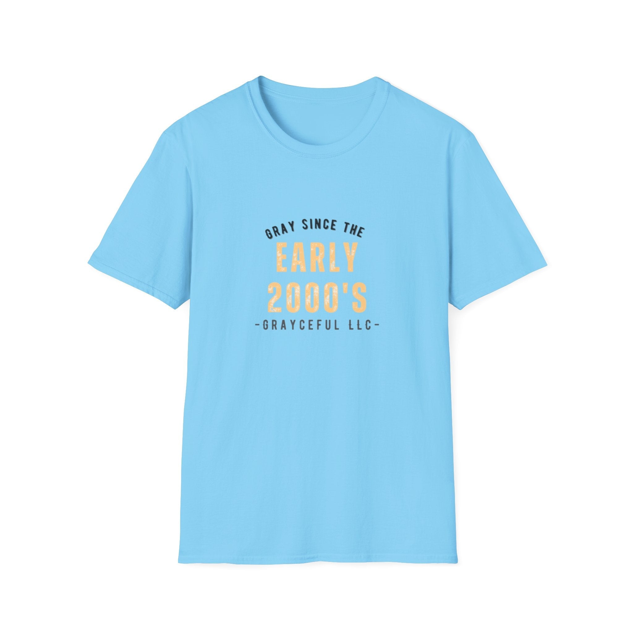 Unisex Softstyle Cotton Crewneck T-Shirt: Minimalist Casual Tee