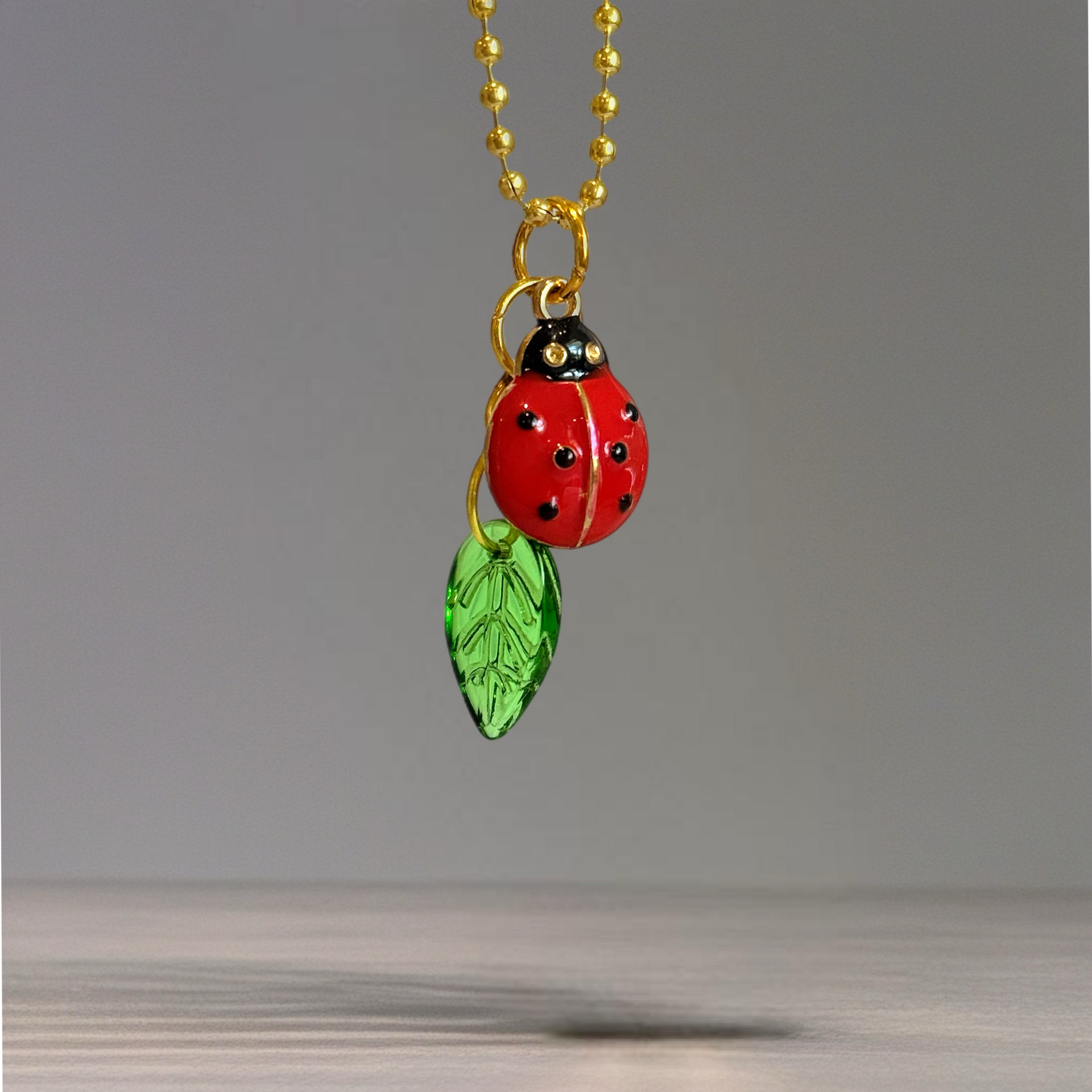 Lil’ Ladybug Charm - Tumbler Handle Charm