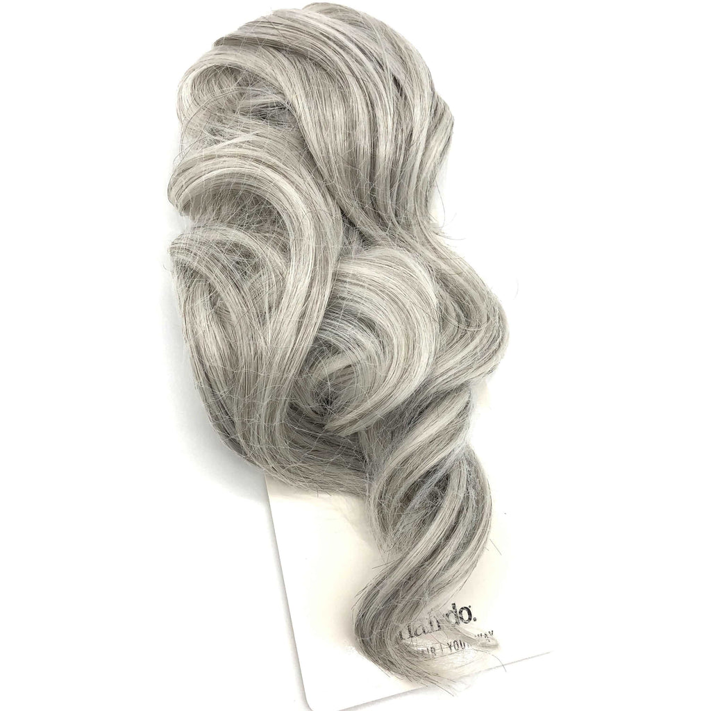 12" Simply Wavy Clip-On Ponytail Extension for Instant Volume