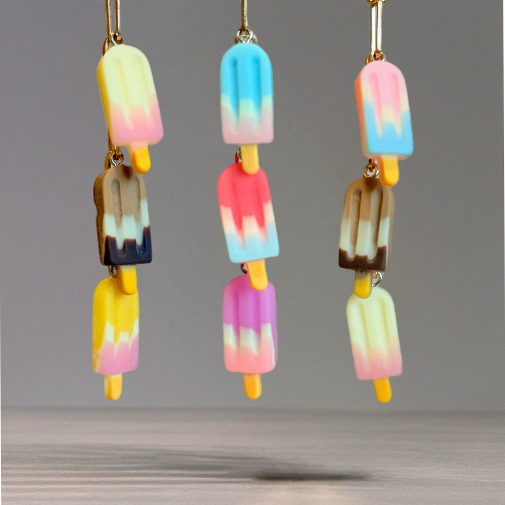 Popsicle Charm - Tumbler Handle Charm