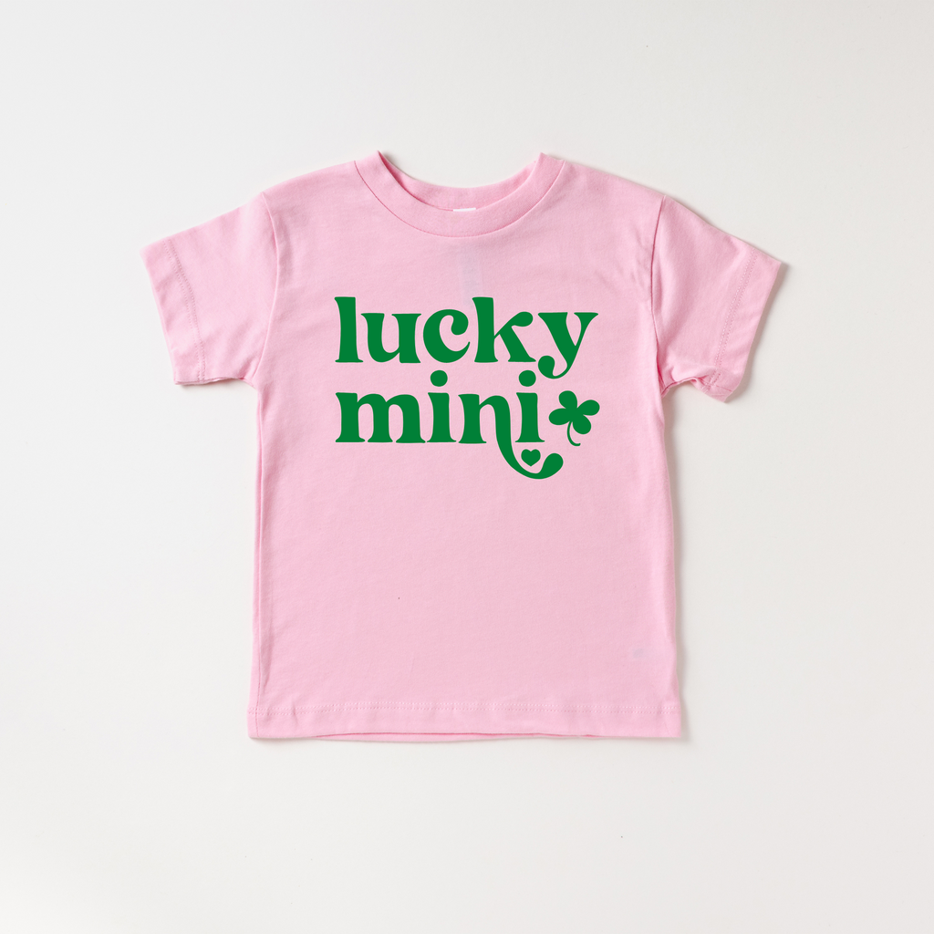 Lucky Mini St Patrick's Day Shirt