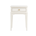 Emma Side Table in Ivory