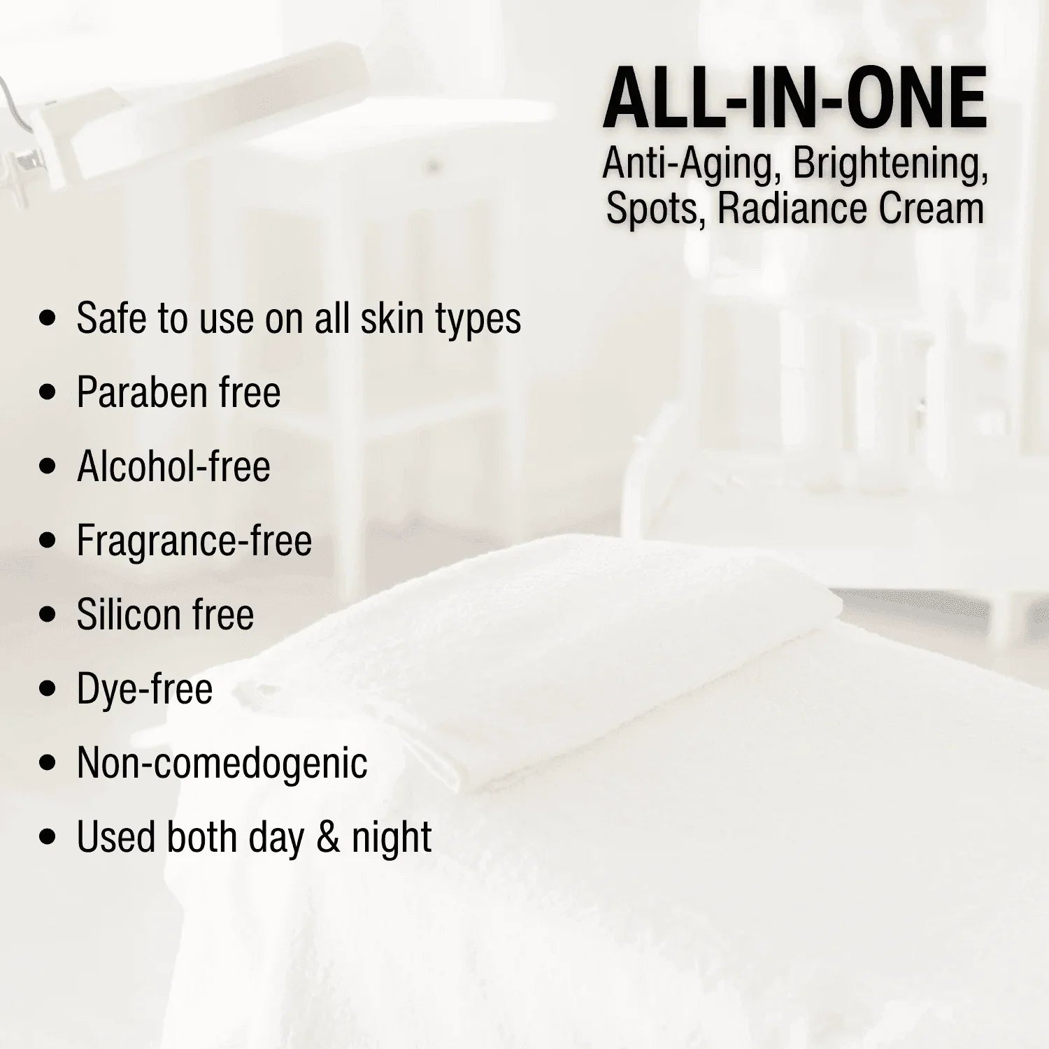 Precious Pearl Radiance Brightening Anti-Aging Cream for Face