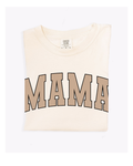 Mama Classic Collegiate Varsity graphic t-shirt in a relaxed fit