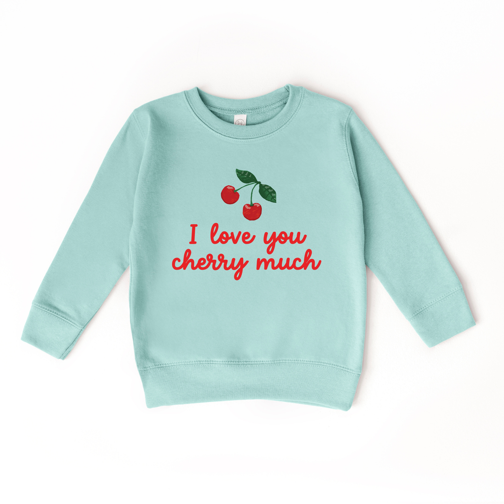 I love you Cherry Much Sweater