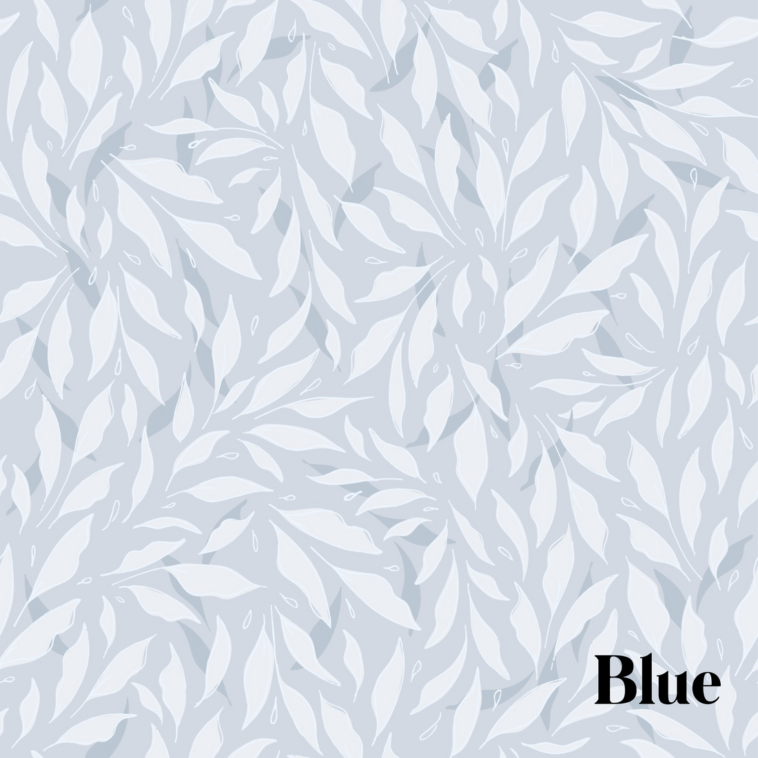 Haven Removable Wallpaper in Blue, Pink and Mint