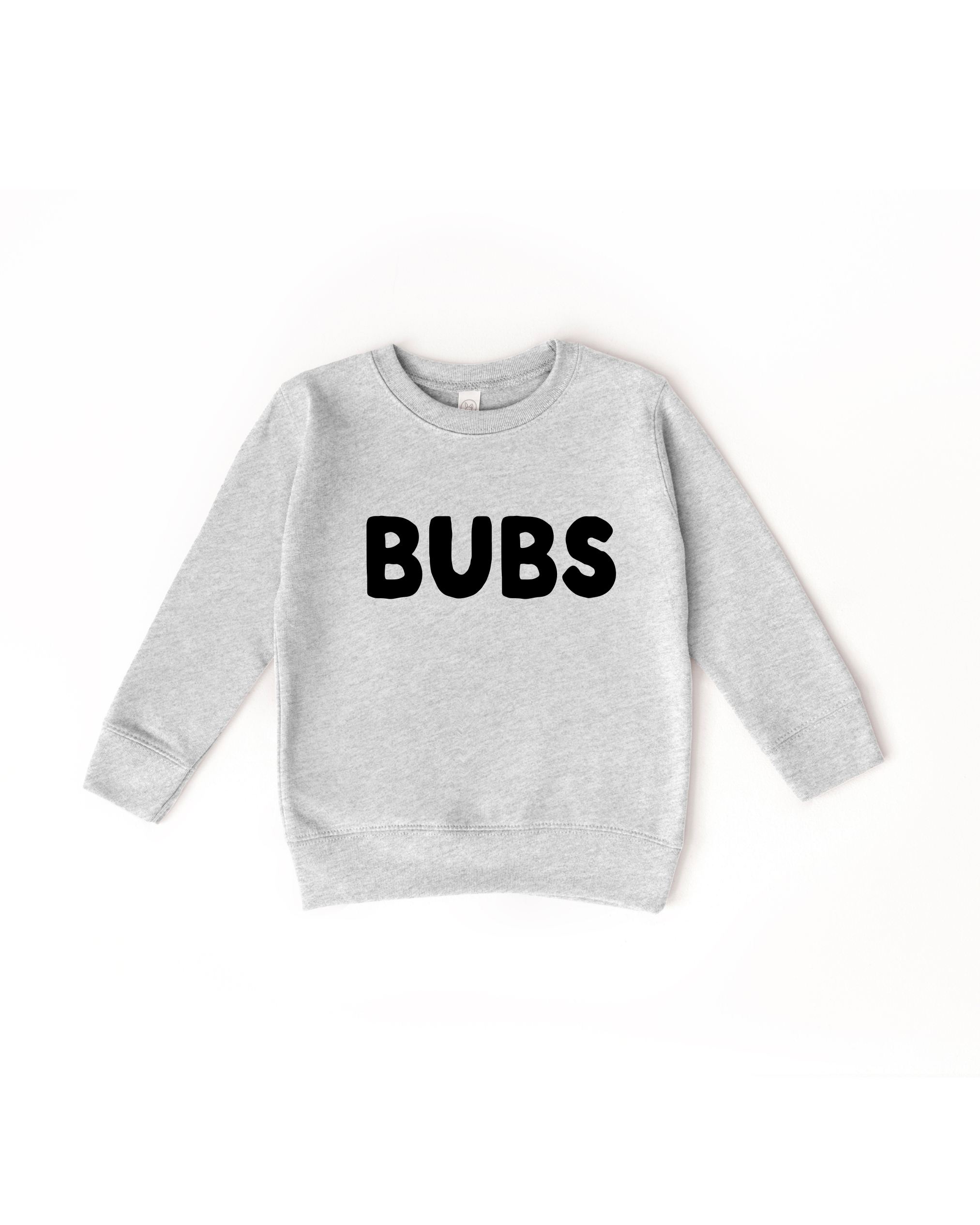 BUBS Minimalist Cotton Tee or Pullover - Everyday Casual Wear