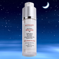 Second Chance Hyper Serum PM in a minimalist white and silver bottle, 30ml size.