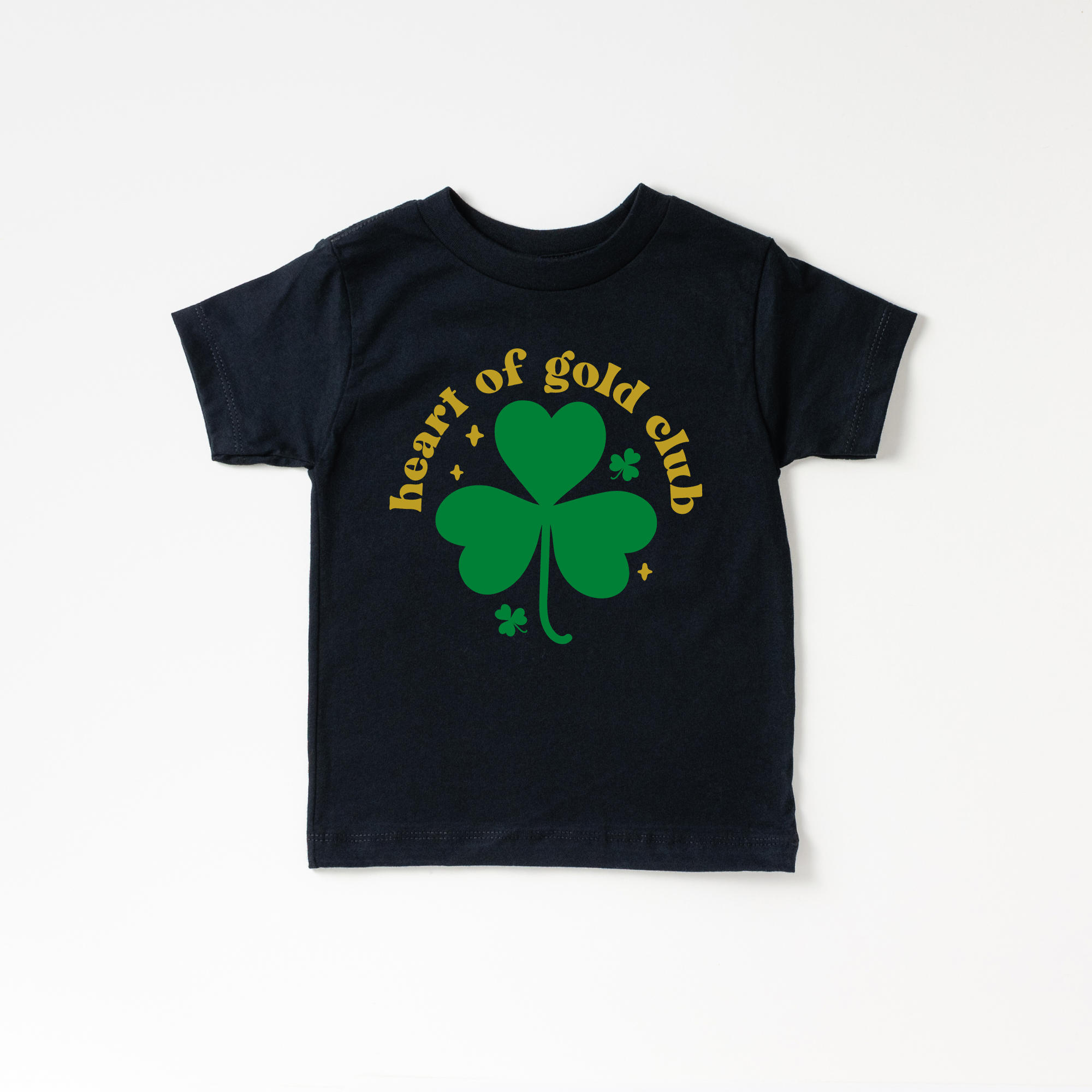 Heart of Gold St Patrick's Day Shirt