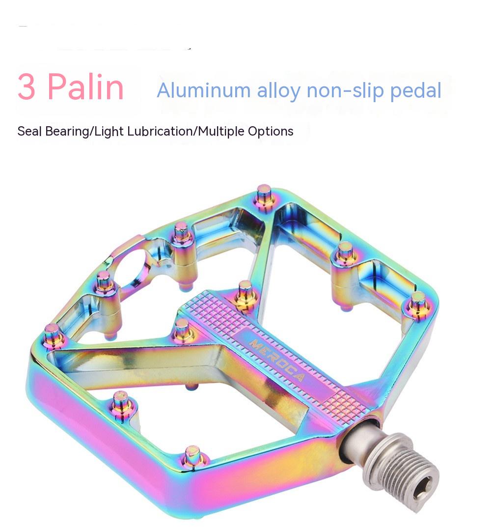 Aluminum Alloy Non-Slip Bike Pedals - Lightweight Cycling Platform