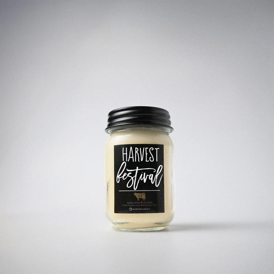 HARVEST FESTIVAL SOY CANDLE - 13 oz Mason Jar