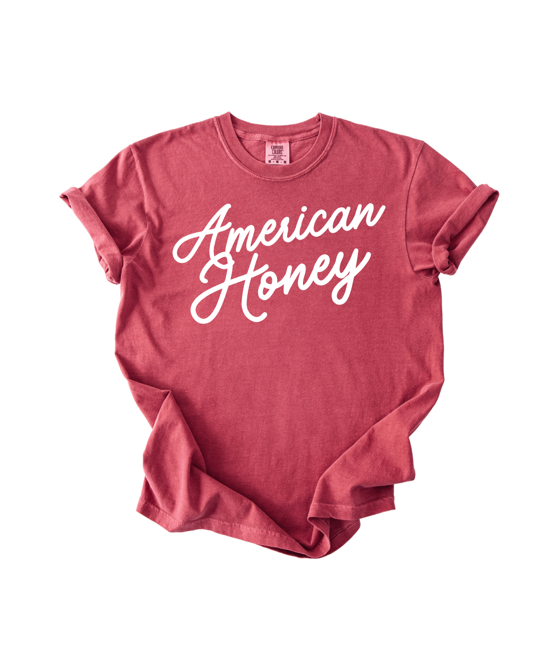 American Honey Women's Vintage-Inspired Cotton Tee