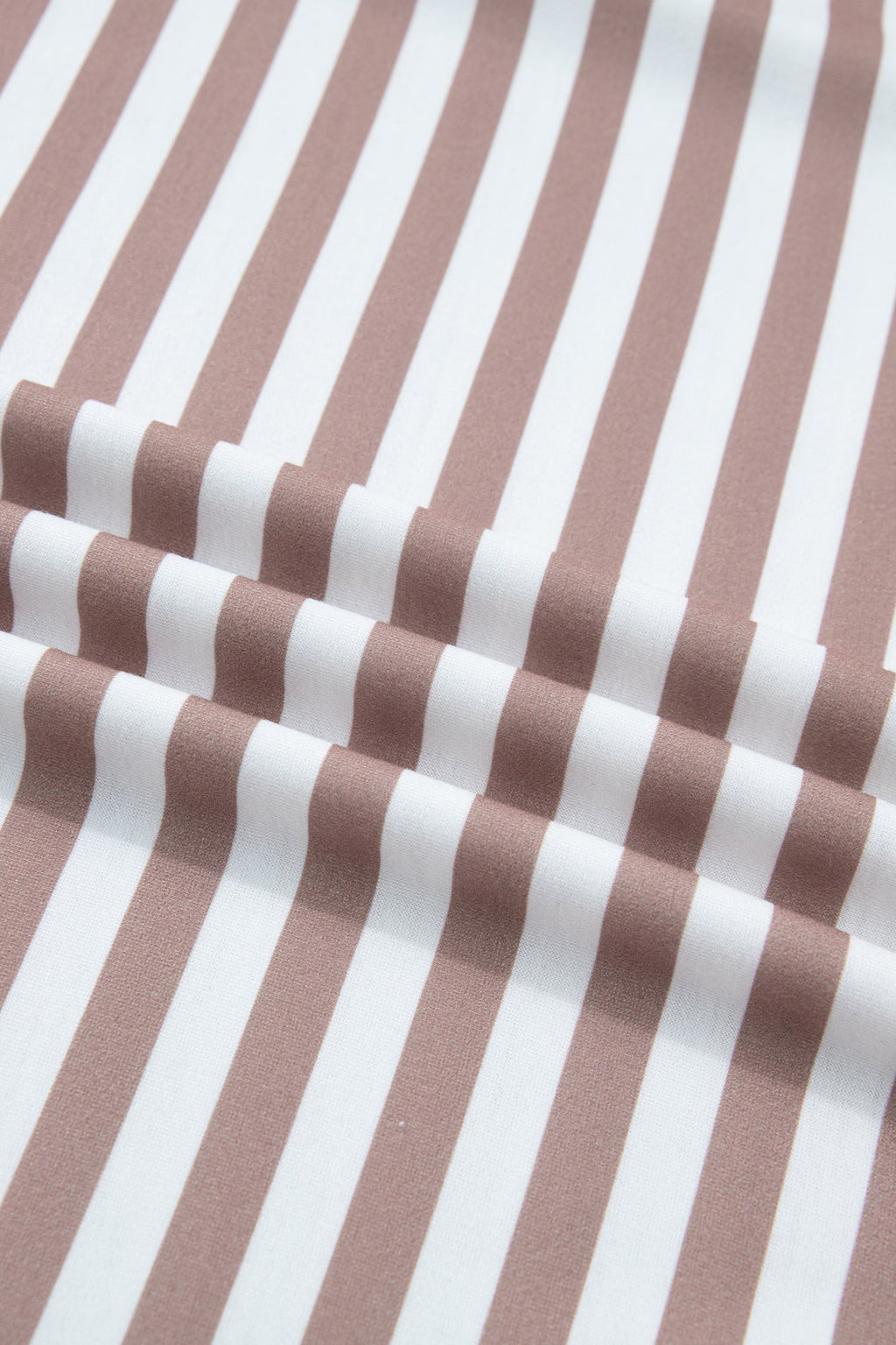 Zelda Striped T-Shirt with Bubble Sleeves