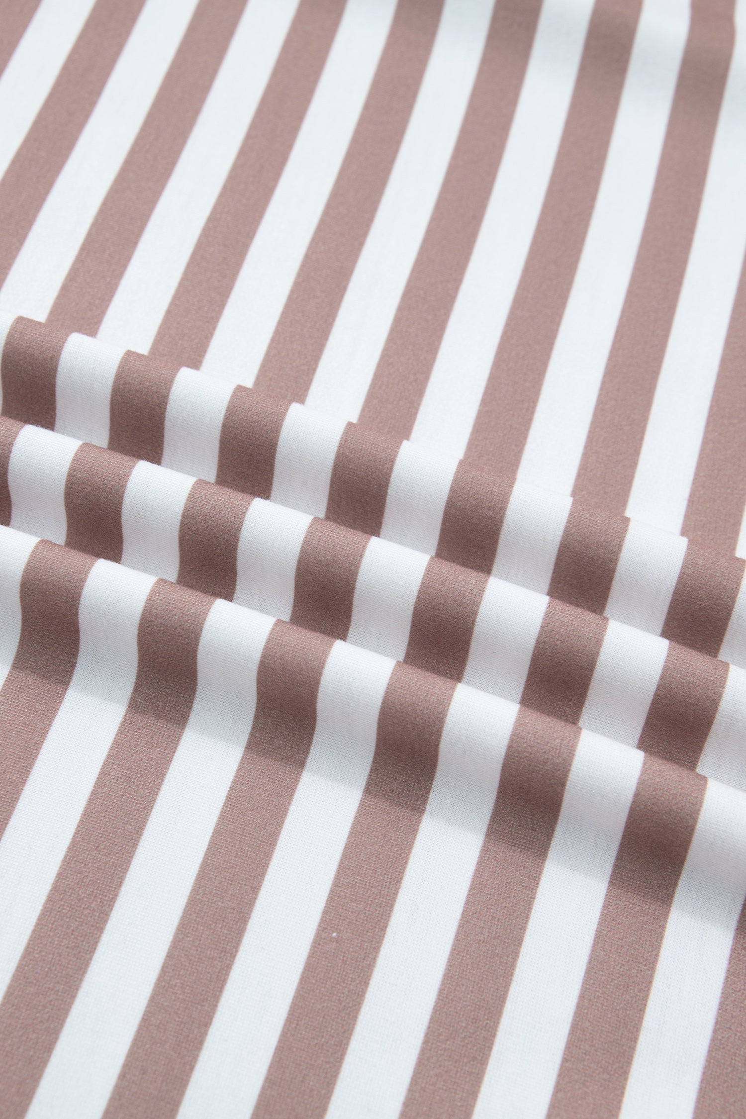Zelda Striped T-Shirt with Bubble Sleeves