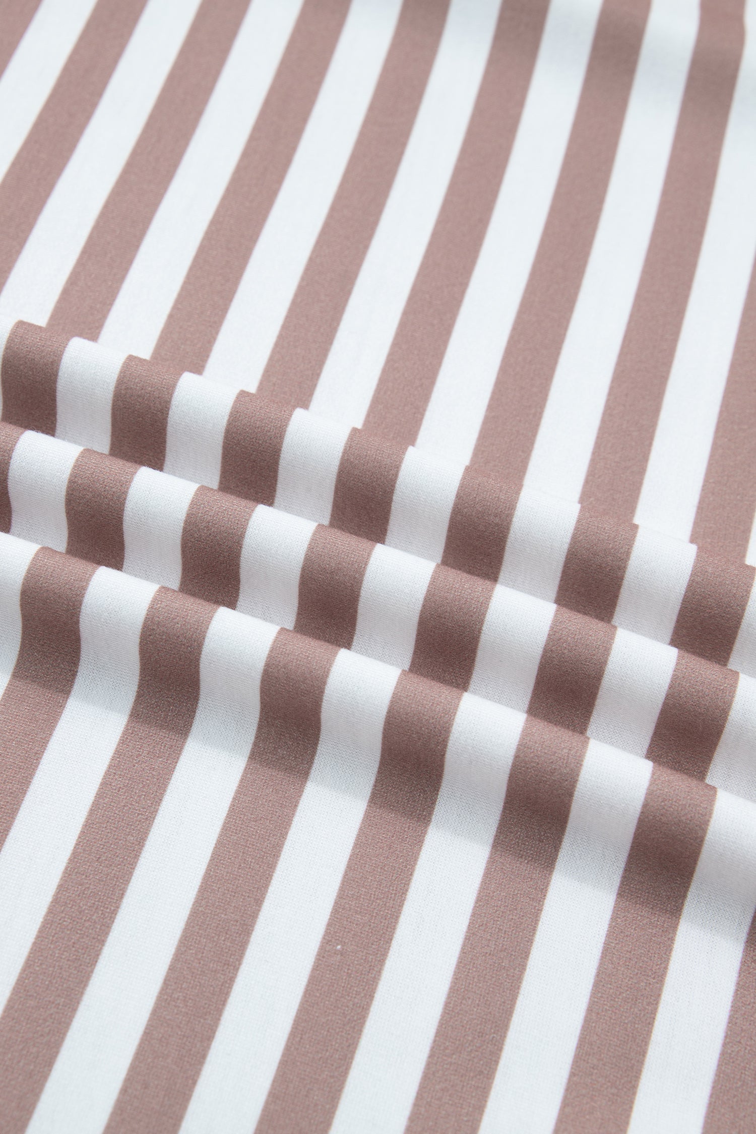Zelda Striped T-Shirt with Bubble Sleeves