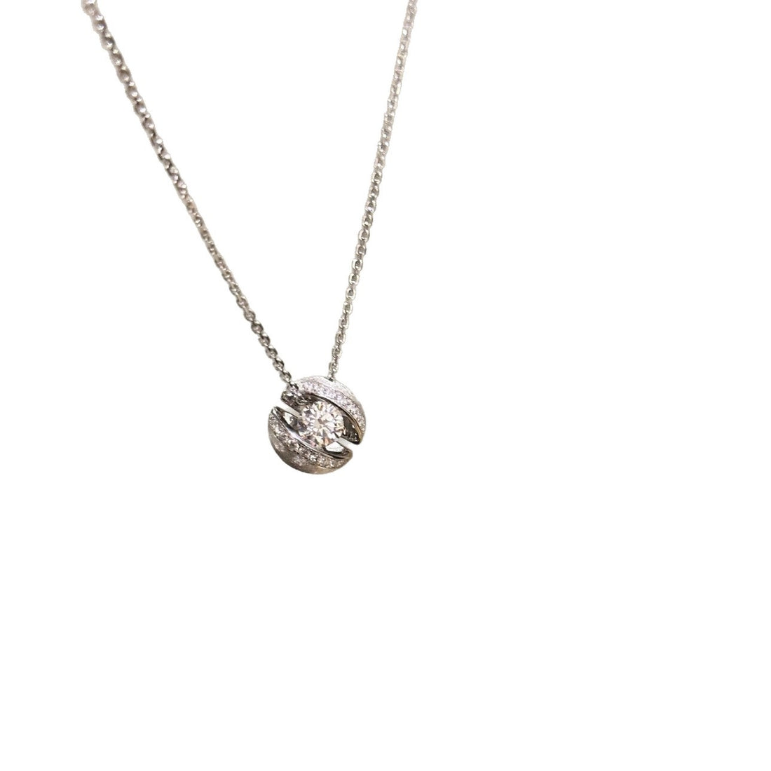 Floating Planet Minimalist Versatile Necklace And Bracelet Set