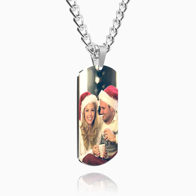 Personalized Photo Necklace