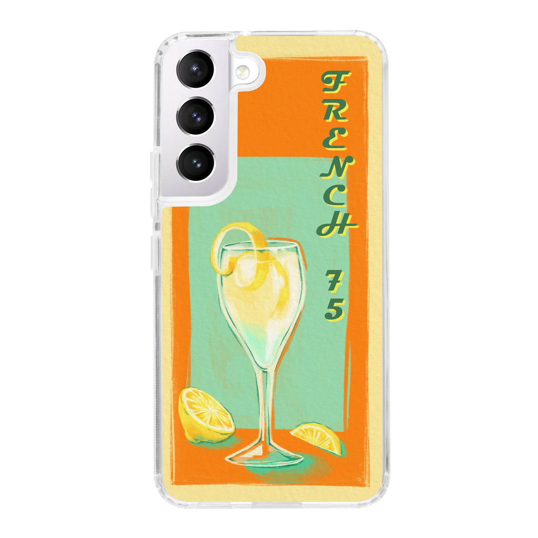 Wine, Beer & Booze Print Case for Samsung Galaxy S22, S22+, S22 Ultra