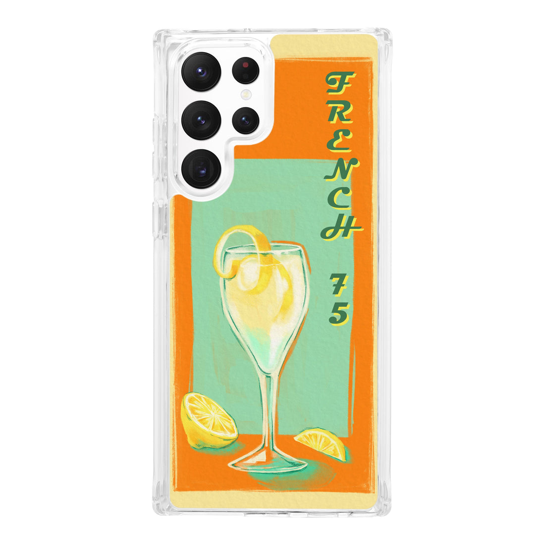 Wine, Beer & Booze Print Case for Samsung Galaxy S22, S22+, S22 Ultra