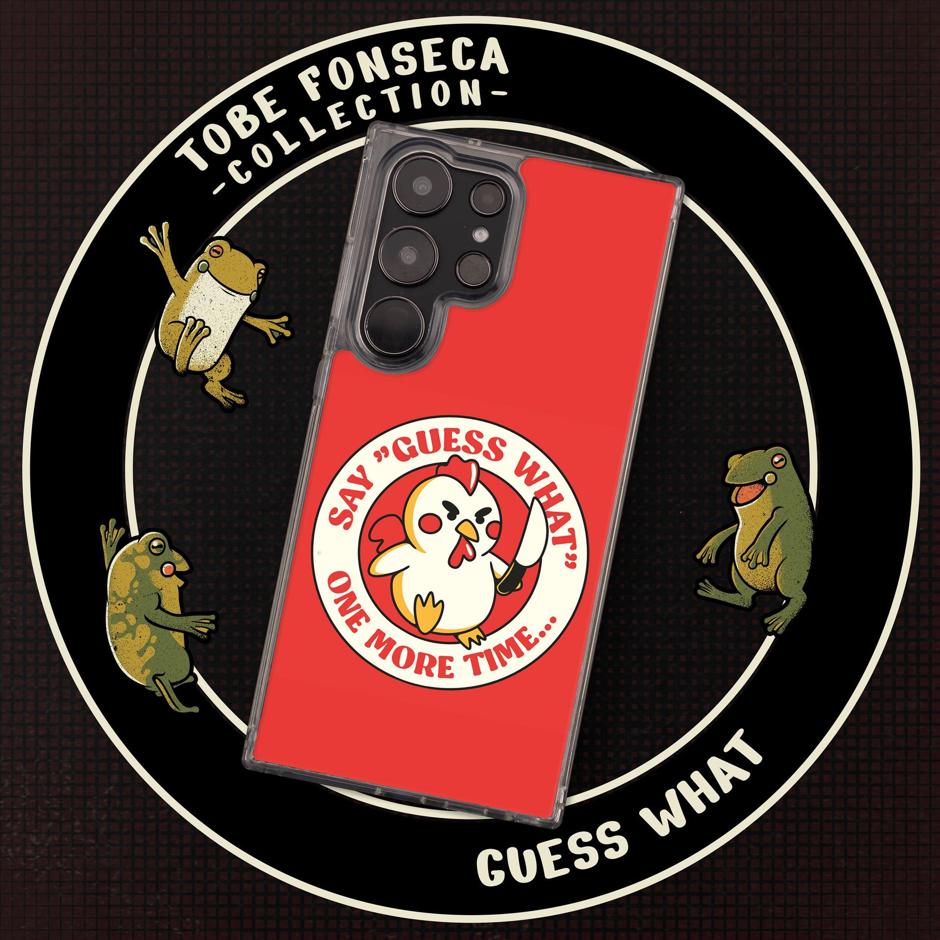 Affinity Bands X Tobe Fonseca HD Samsung Galaxy S22 Phone Case