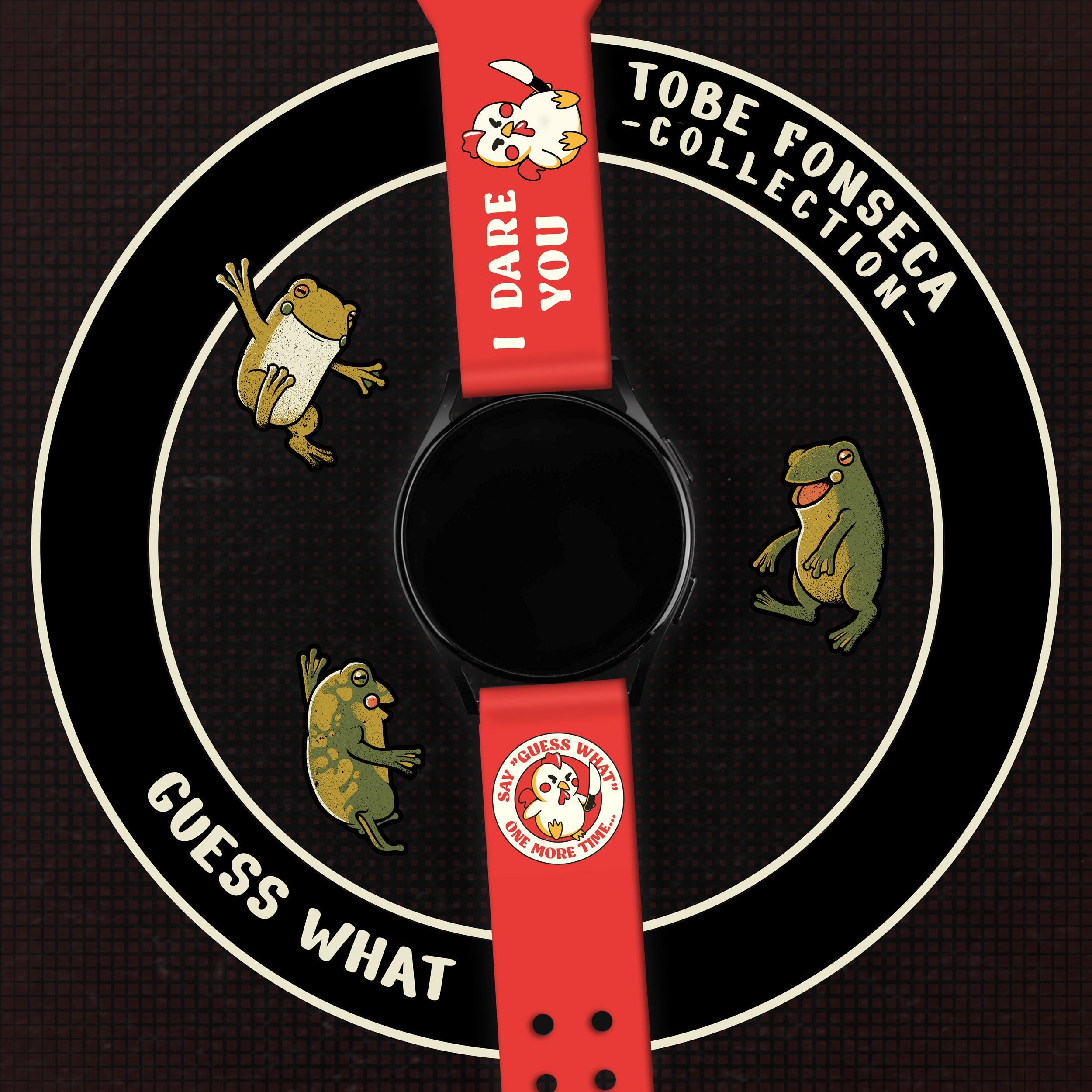 Affinity Watchband for Samsung, Garmin, Fossil, and Mores X Tobe Fonseca HD  Watchband for Samsung, Garmin, Fossil, and More