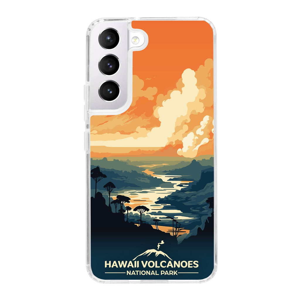 National Parks Hawaii Volcanoes HD Samsung Galaxy S21 Phone Case