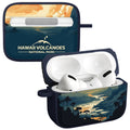 National Parks Hawaii Volcanoes HDX Apple Airpods Pro 1 & 2 Case Cover