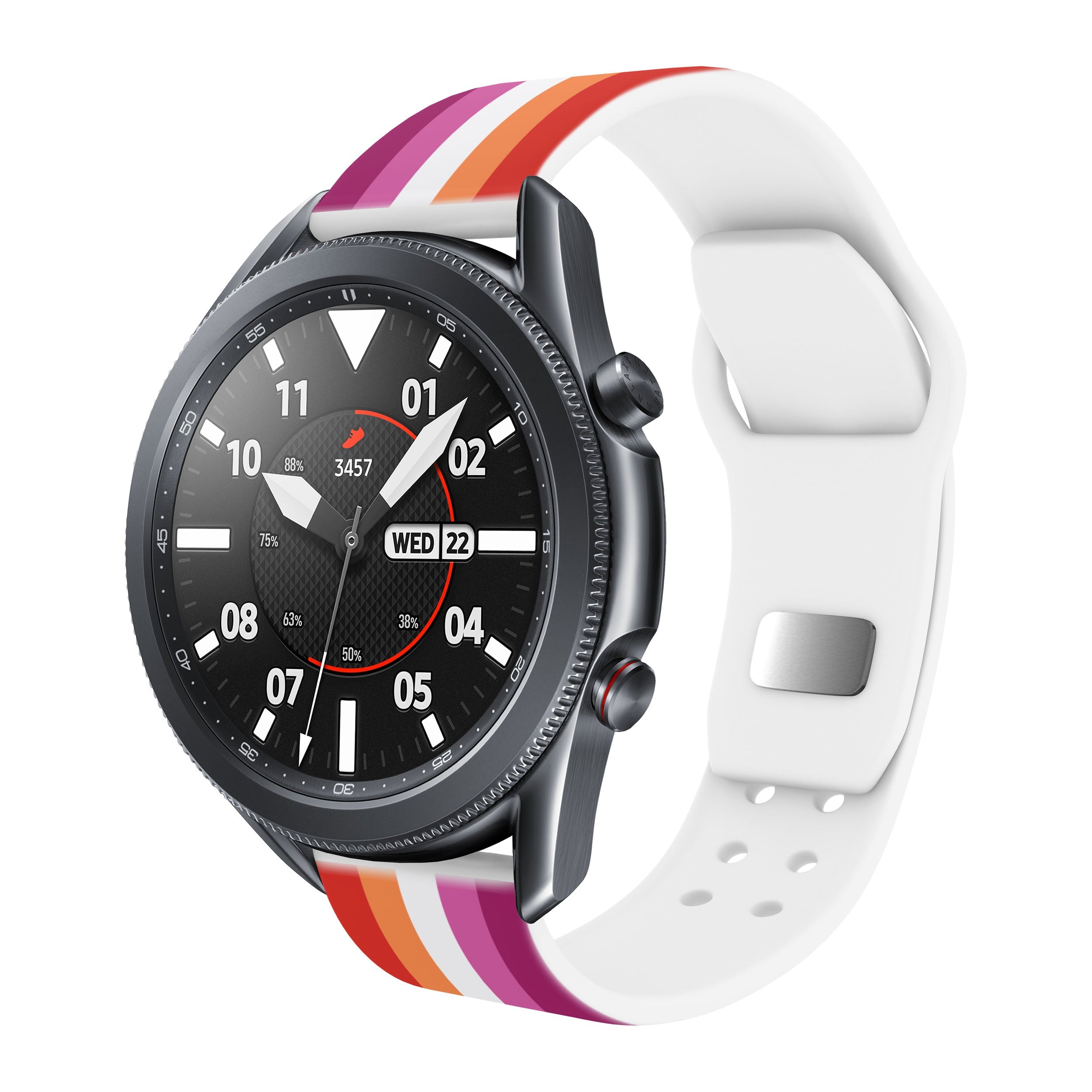 Pride HD  Watchband for Samsung, Garmin, Fossil, and More for Samsung, Garmin, Fossil, and More