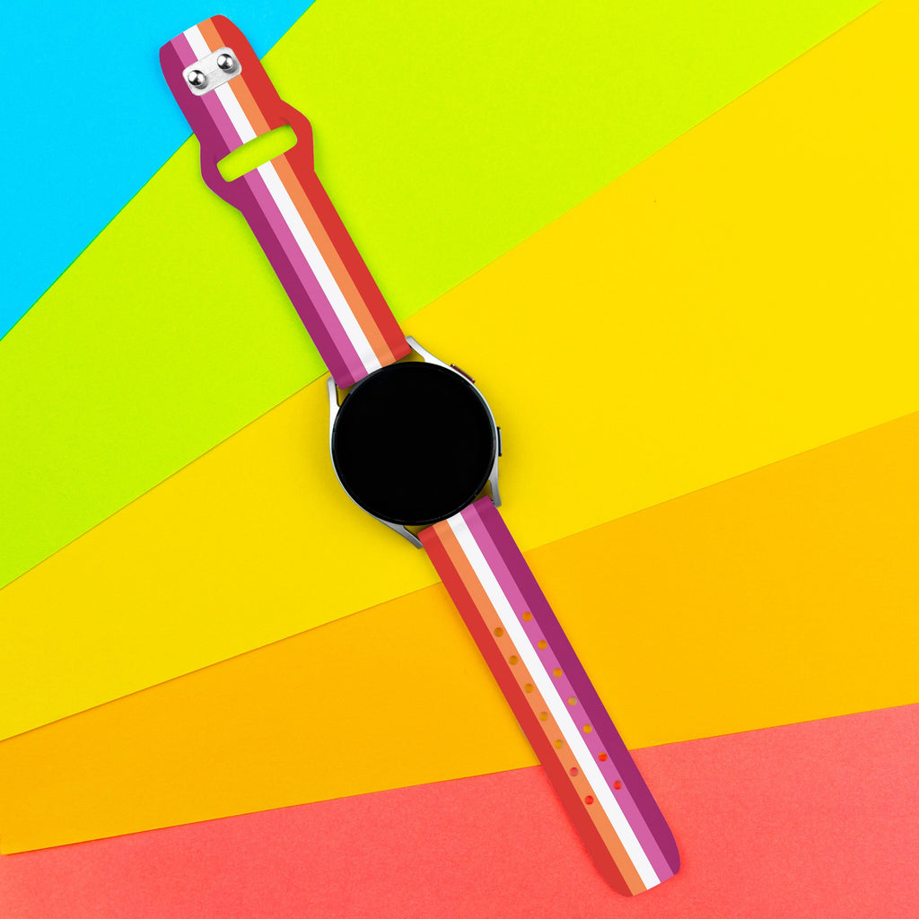 Pride HD  Watchband for Samsung, Garmin, Fossil, and More for Samsung, Garmin, Fossil, and More