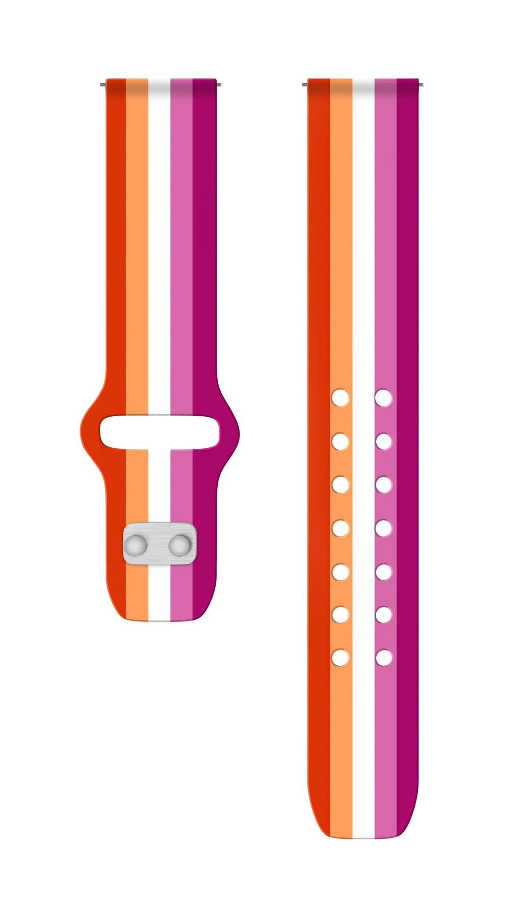 Pride HD  Watchband for Samsung, Garmin, Fossil, and More for Samsung, Garmin, Fossil, and More