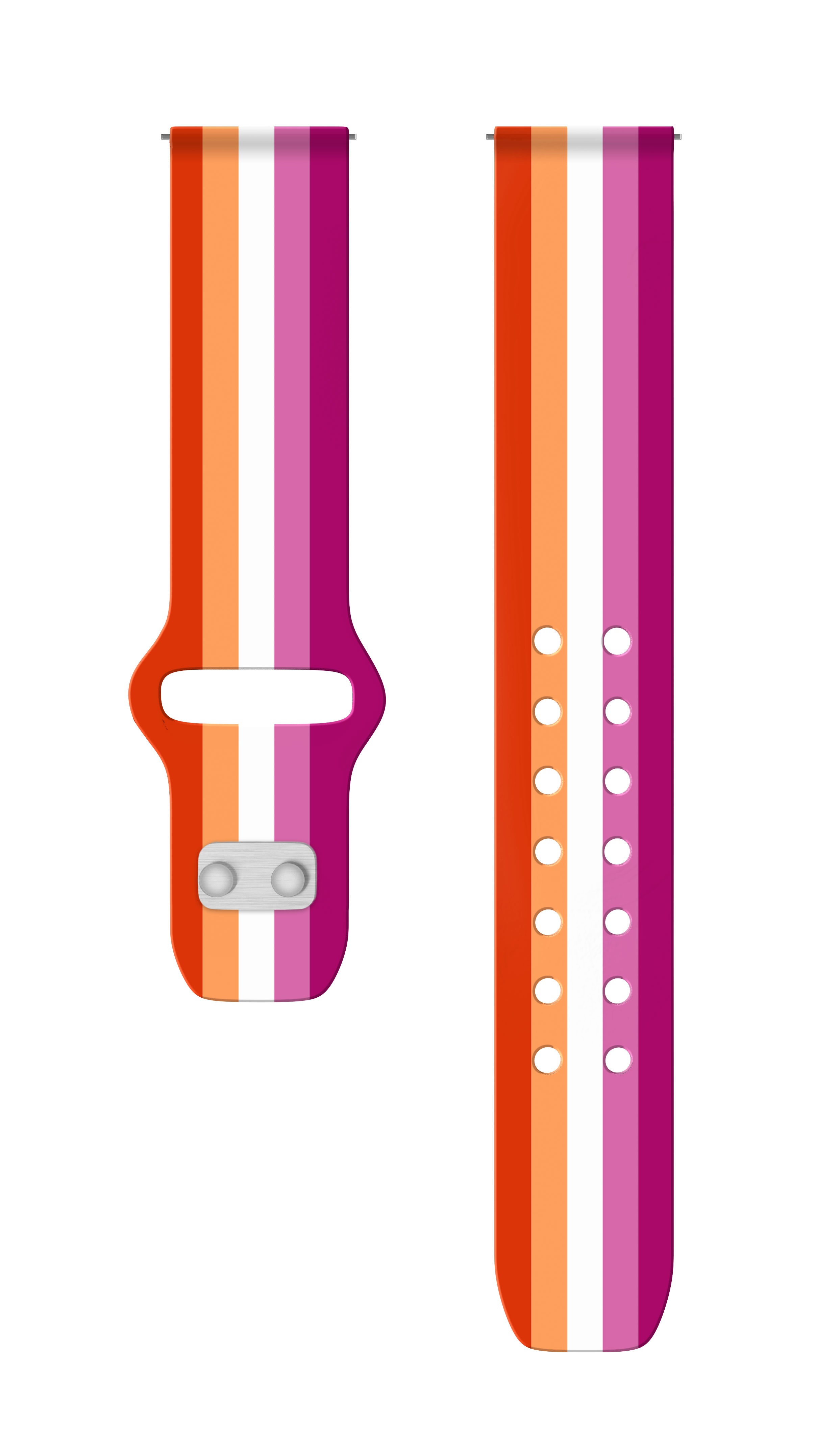 Pride HD  Watchband for Samsung, Garmin, Fossil, and More for Samsung, Garmin, Fossil, and More