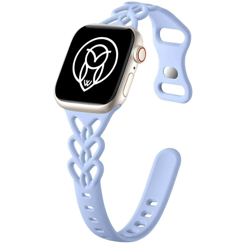 Flora Silicone Band