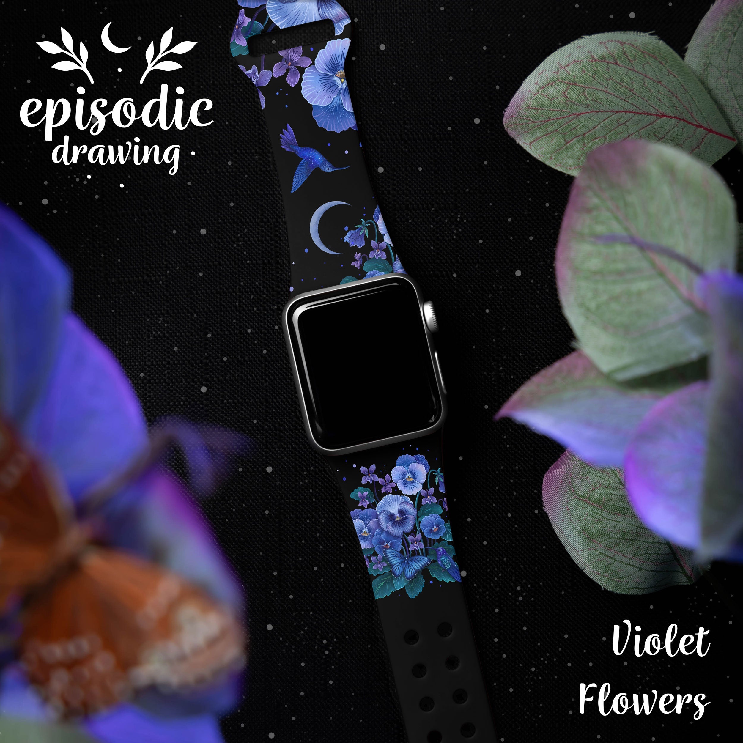 Enchanted Collection Episodic Drawing Apple Watch Band