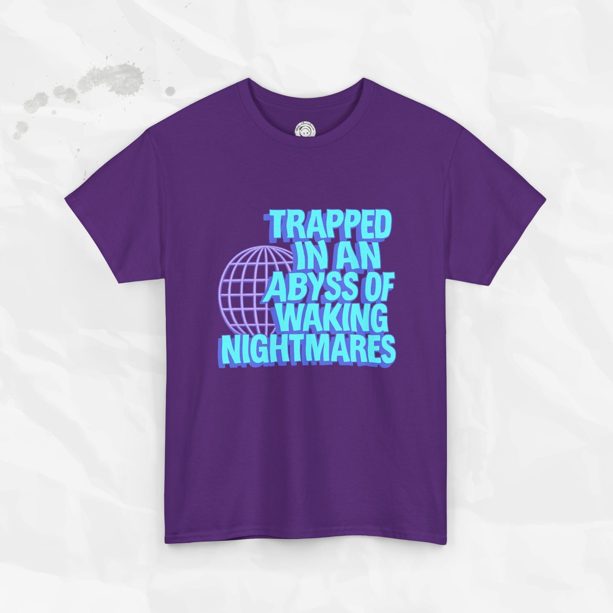 Trapped in an Abyss of Waking Nightmares - T-Shirt