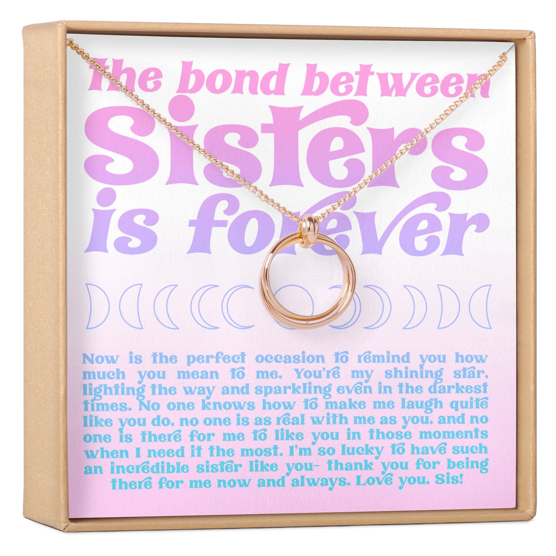Sisters Necklace, Multiple Styles Necklace