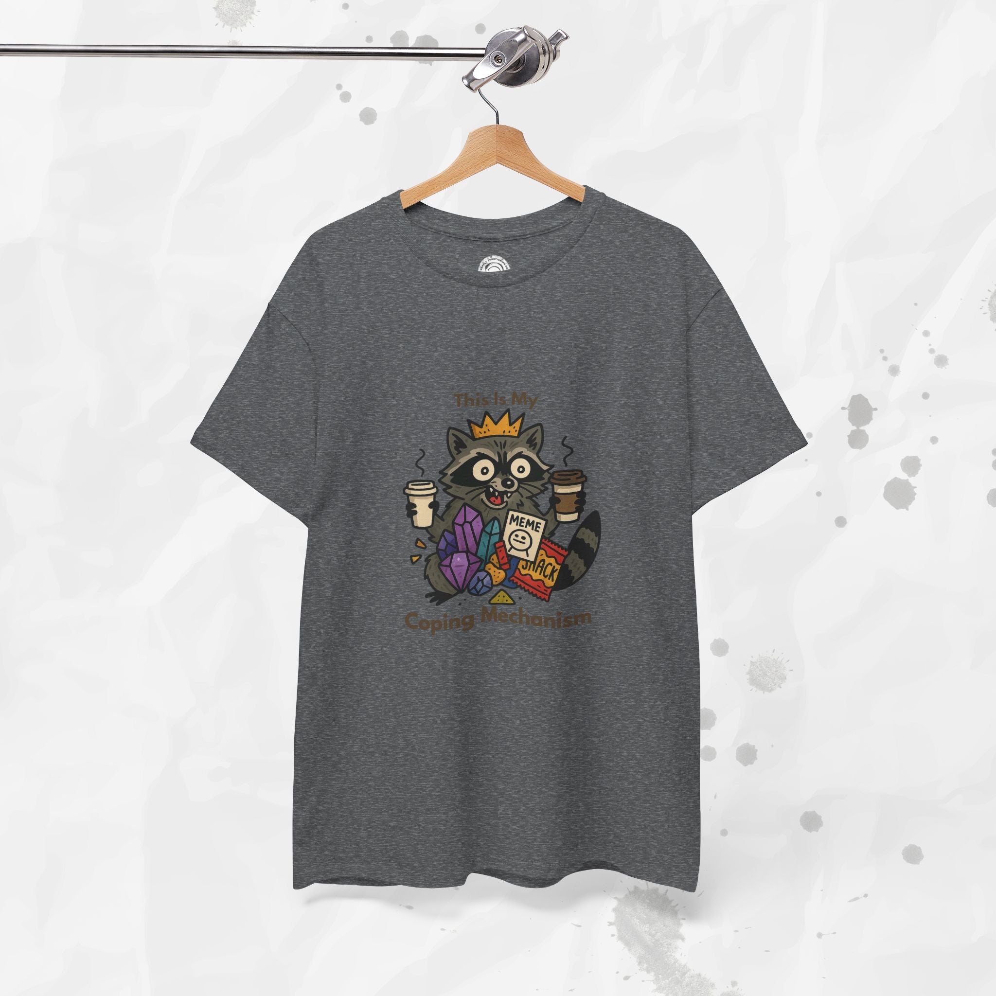 This Is My Coping Mechanism - T-Shirt