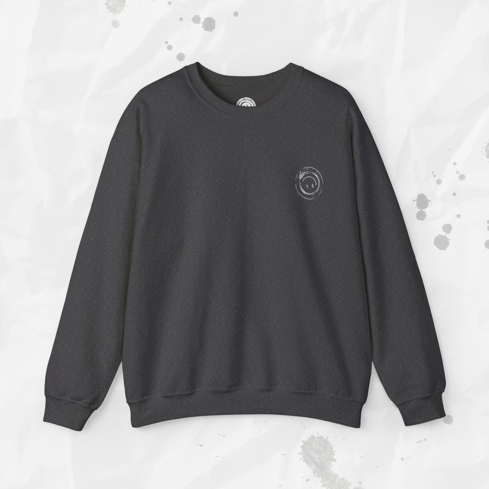 Soft on the Outside Screaming Internally - Crewneck Sweatshirt