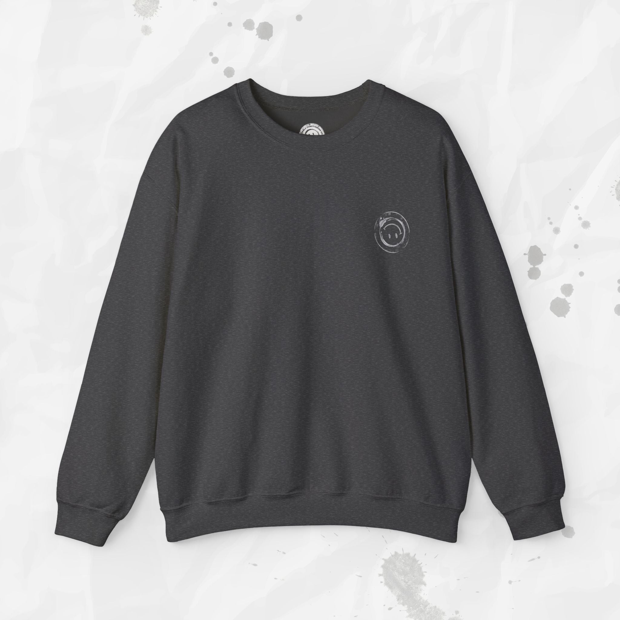Soft on the Outside Screaming Internally - Crewneck Sweatshirt
