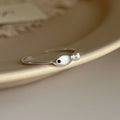 Minimalist Small Fish Ring For Women, Fashion Personalized Elegant Versatile Open Adjustable Ring, Ins Style Foreign Trade Index Finger Ring